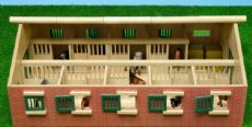 Kids Globe Horse Stable With 9 Boxes