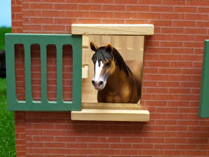 Kids Globe Horse Stable With 7 Boxes version 2