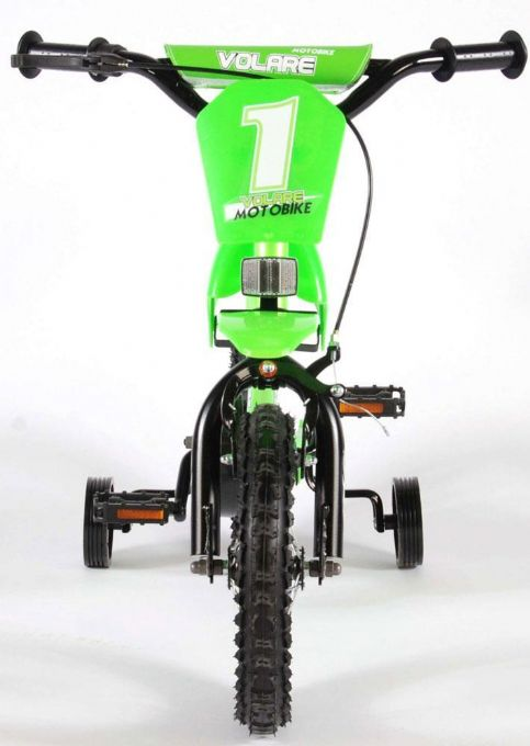 Brnecykel Motorbike Grn 12 tommer version 10