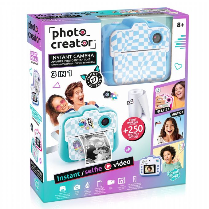 Creator Instant Kamera Turkis version 2