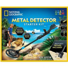 National Geo Metalldetektor Startpaket