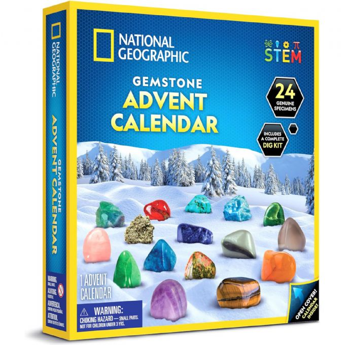 National Geo Gemstones Julekalender 2026 version 1
