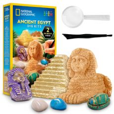 NatGeo Ancient Egypt udgravningss�t