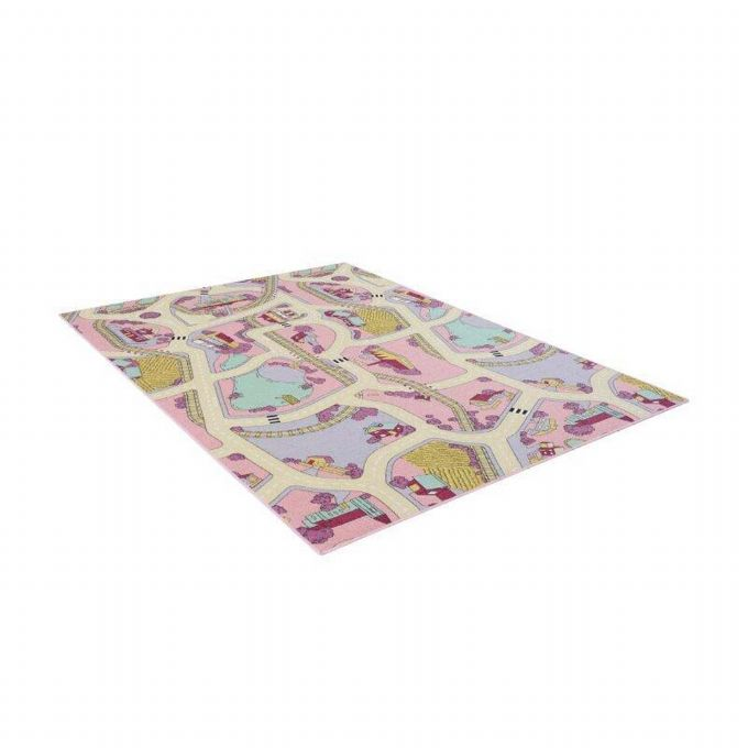 Floor rug, Play rug Pink Sand 95 x 133 version 2