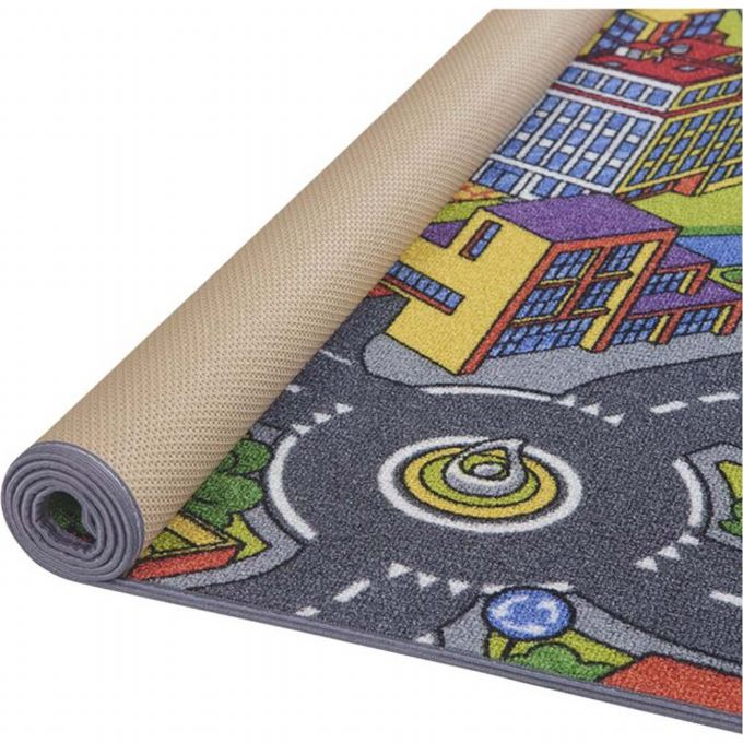 Floor rug, Play rug City 95x133 cm version 3