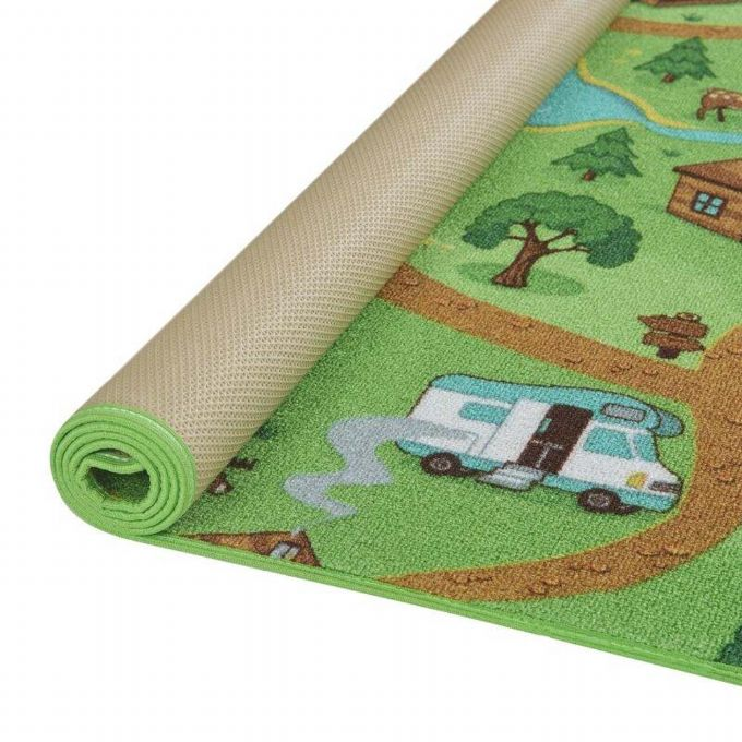 Floor rug, Play rug Hike Town 95 x 133 version 3