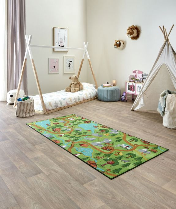 Carpet, Play carpet Hike Town 95 x 200 version 3