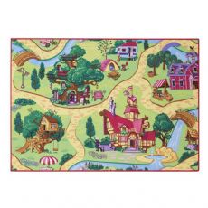 Gulvtppe, Legetppe Candy Town 95 x 133