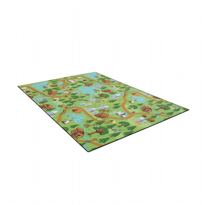 Floor rug, Play rug Hike Town 140 x 200 version 2