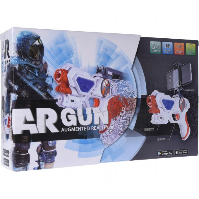 Toy gun with functions version 2