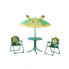 Children's set Table and Chairs with Parasol