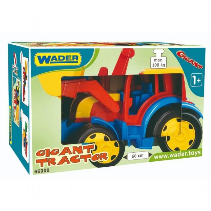 Jttestor traktor med spade, 60cm version 2