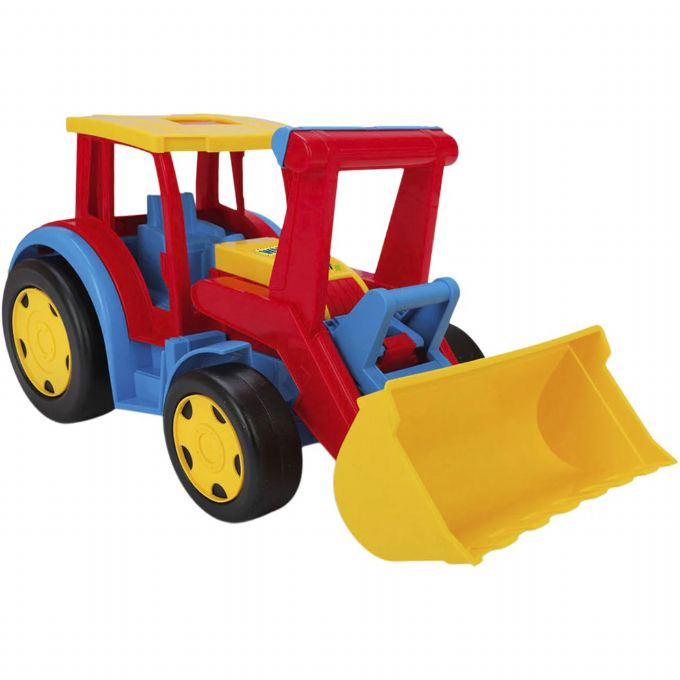 Riesiger Traktor mit Schaufel, version 3