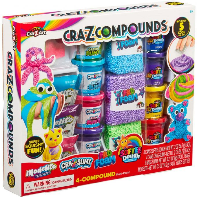 Cra-Z-Slimy Compounds S�t version 2