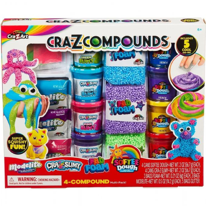 Cra-Z-Slimy Compounds S�t version 1