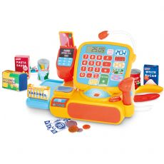 Supermarketin kassakone