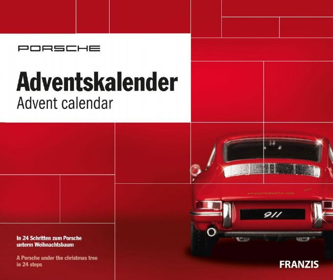 AK Porsche Adventskalender 1:43 2018 version 2
