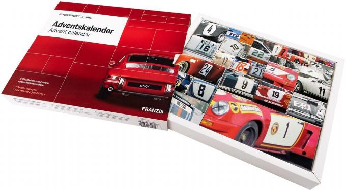 Porsche Christmas calendar 2018 version 4