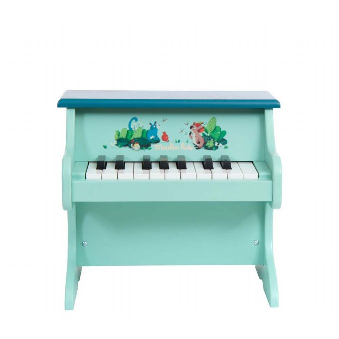 Moulin Roty Teal Piano version 1