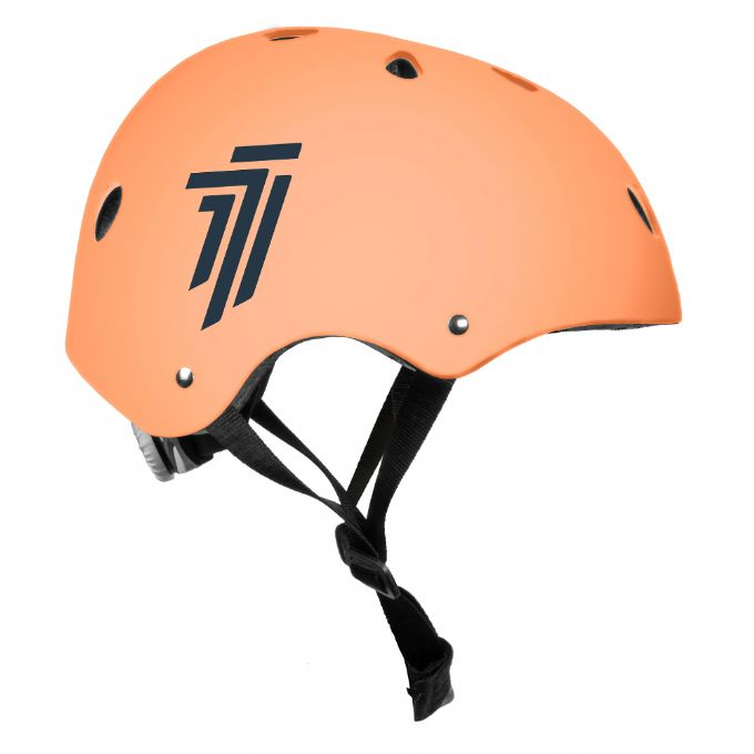Sports helmet Orange version 3
