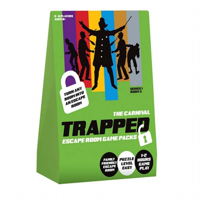 Trapped Carnival Game Tanska (400617)