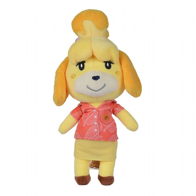 Animal Crossing Isabelle Teddy Bear 25cm version 1