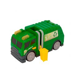 Roskakuorma-auto valoilla ja ��nill�