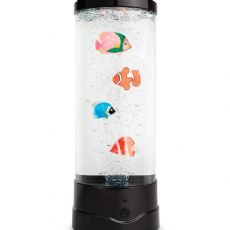 LED-lampe med fisk 30 cm