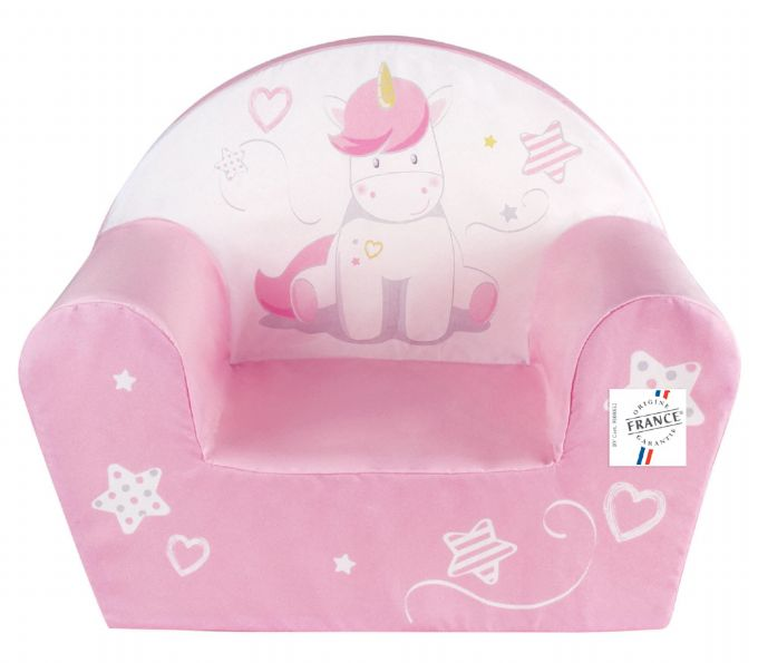 Unicorn Foam Chair version 3