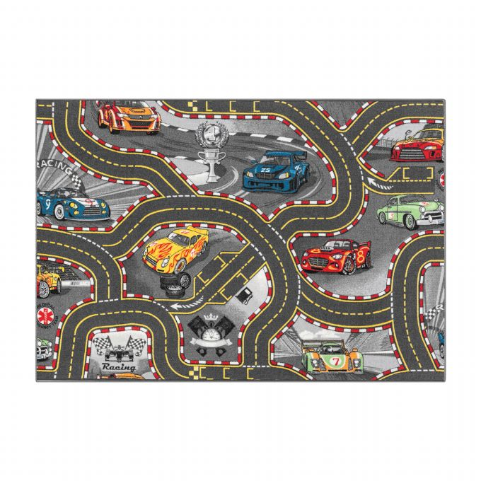 Carpet, Play carpet Cars 95x200cm version 1
