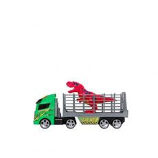 Kuljetin - valolla, ��nell� ja dinosauruksella