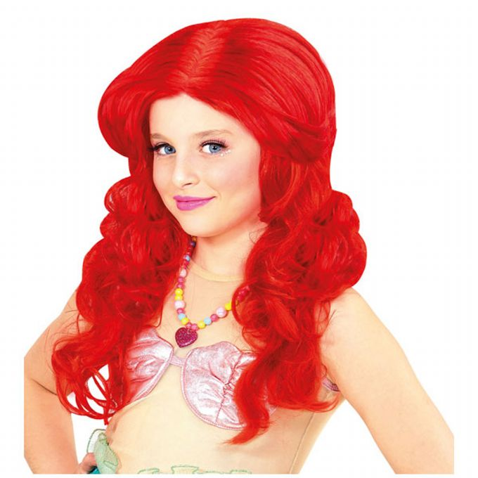 Mermaid wig version 2