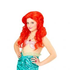 Mermaid wig