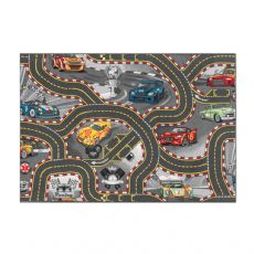 Carpet, Play carpet Cars 95x133cm