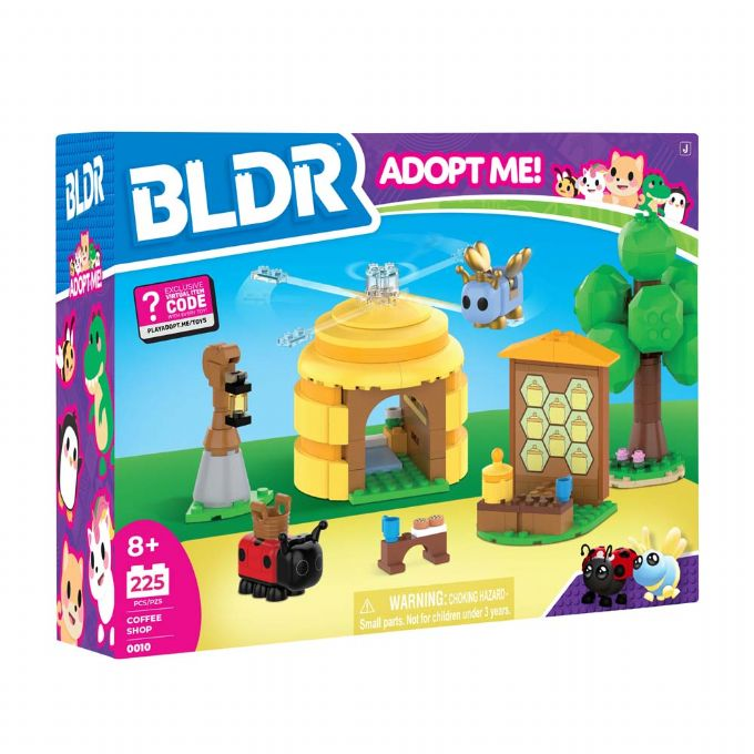 BLDR Adoptiere mich! Caf� baue version 2
