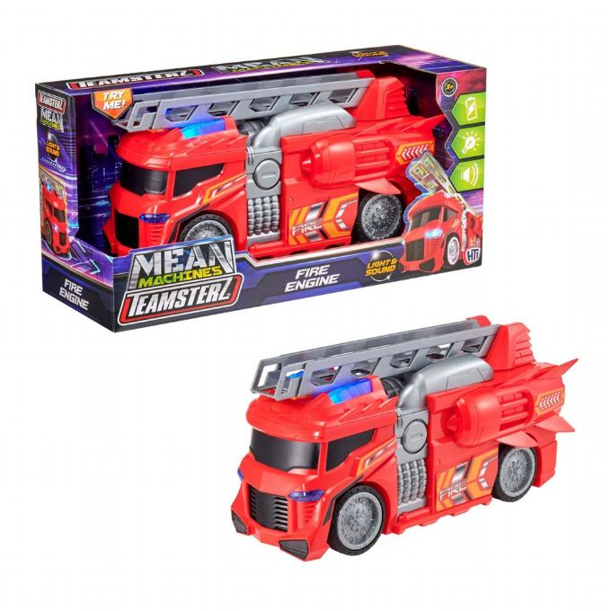 Mean Machines Fire Truck version 1