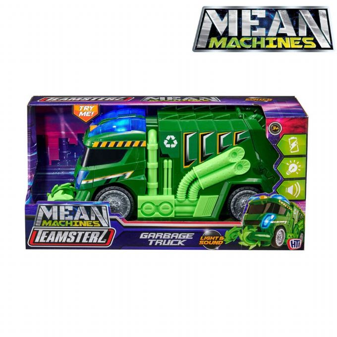 Der Mllwagen von Mean Machine version 2