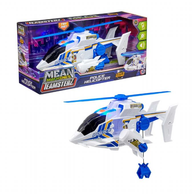 Mean Machines Police Helicopter version 1