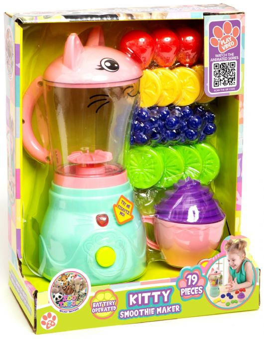Zoo Troop Kat Smoothie Maskine version 2