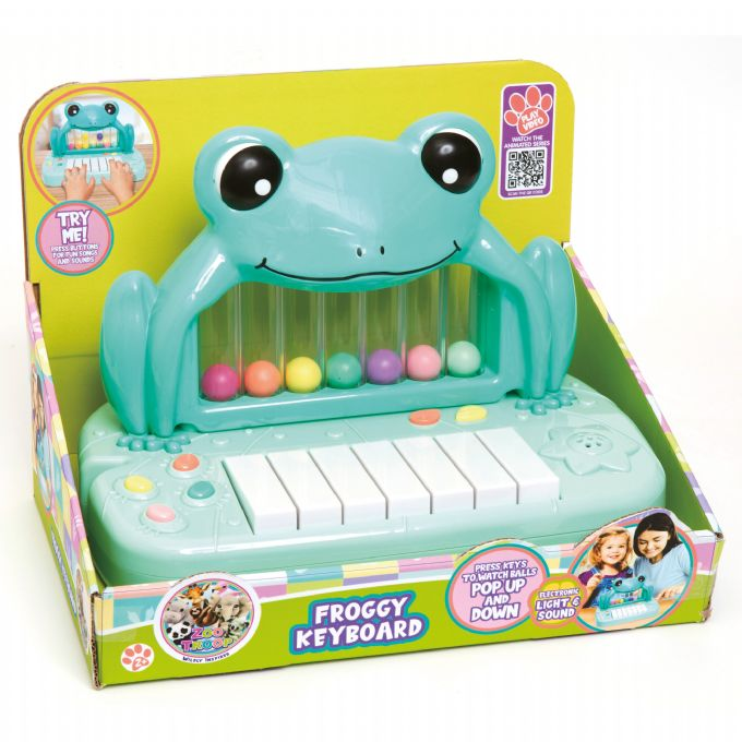 Zoo Troop Frosk-tastatur version 2