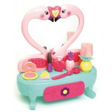 Zoo Troop Flamingo Sminkbord Set