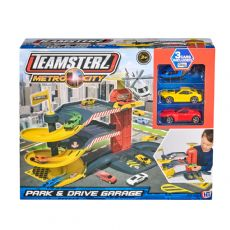 Autot Leikkisetti 762518 box