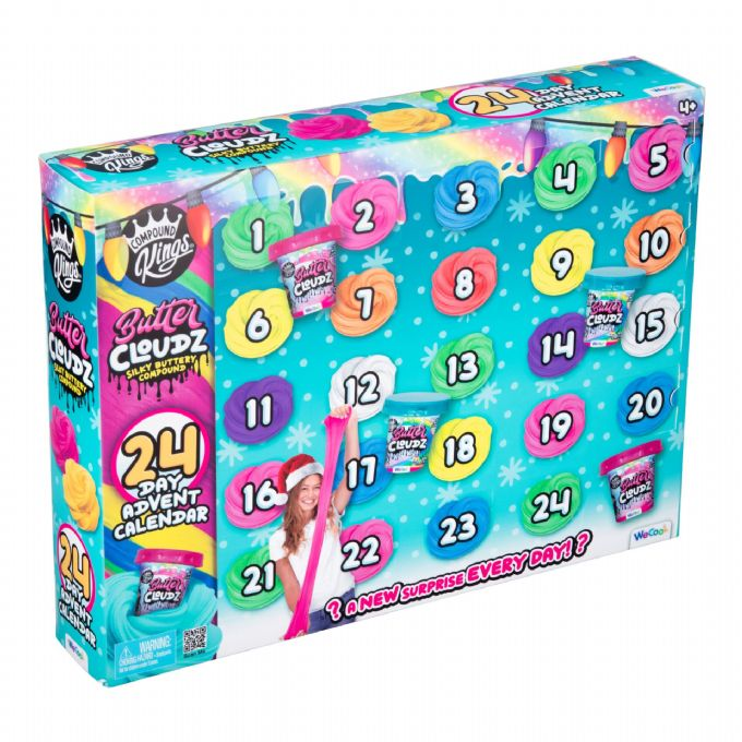 Compound Kings Julkalender 2025 version 2