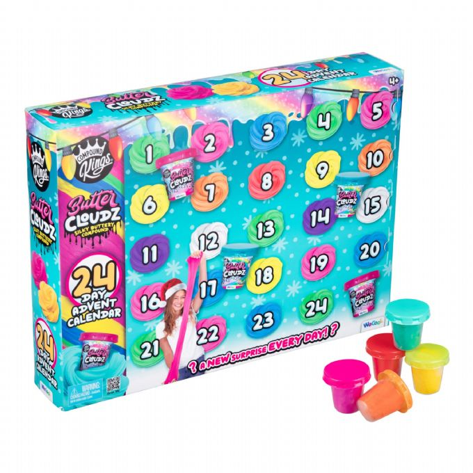 Compound Kings Julkalender 2025 version 1