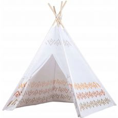 Tipi tent gray and brown