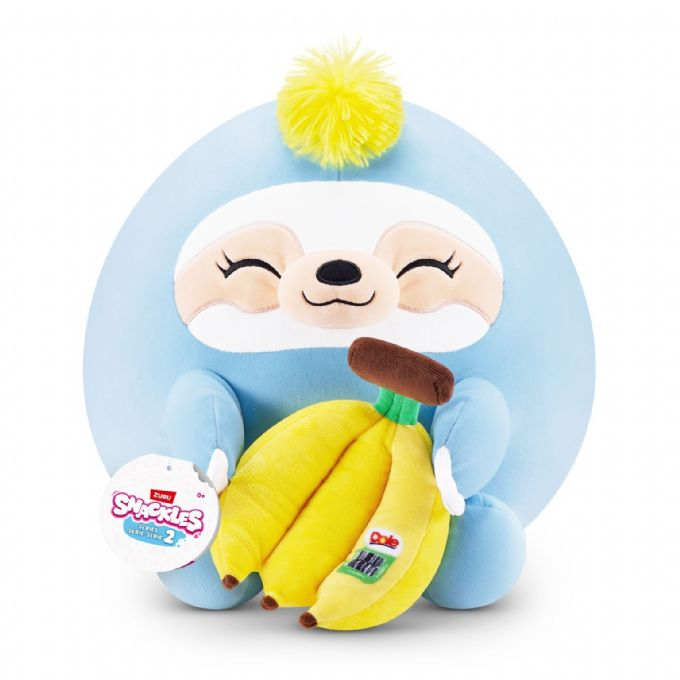 Snackles bamse 35 cm version 1