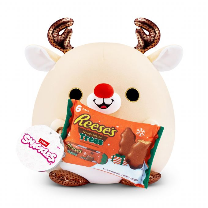 Snackles Jule Bamse 35 cm version 1