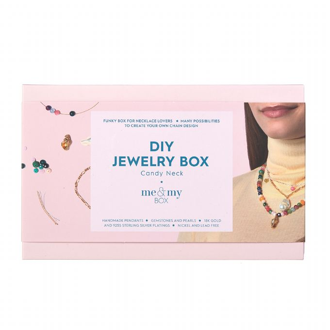 me&my BOX - Candy Neck - box no 9 version 2
