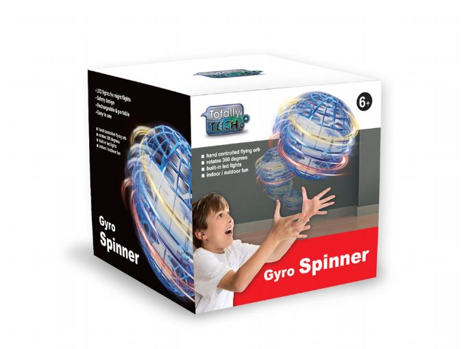 Gyro Spinner Flyvebold Rd version 2