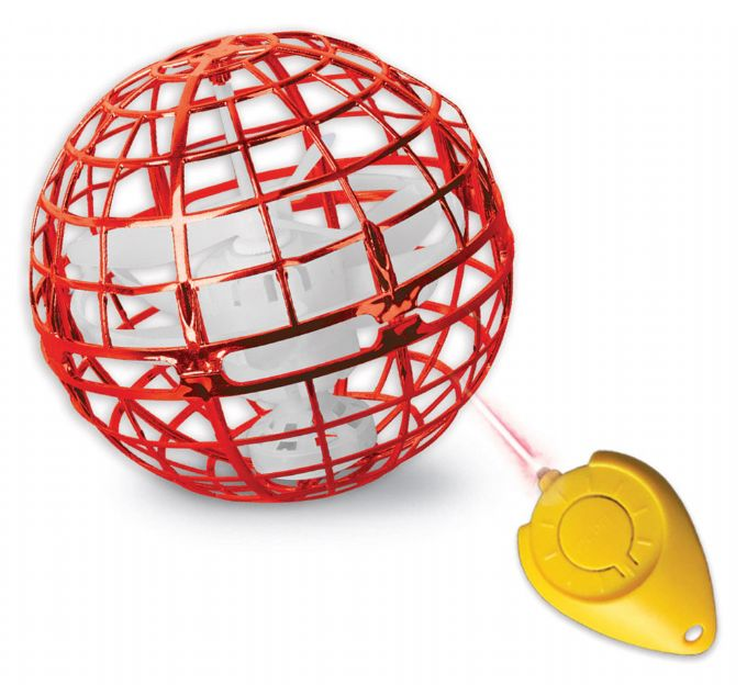 Gyro Spinner Volleyball Rot version 1
